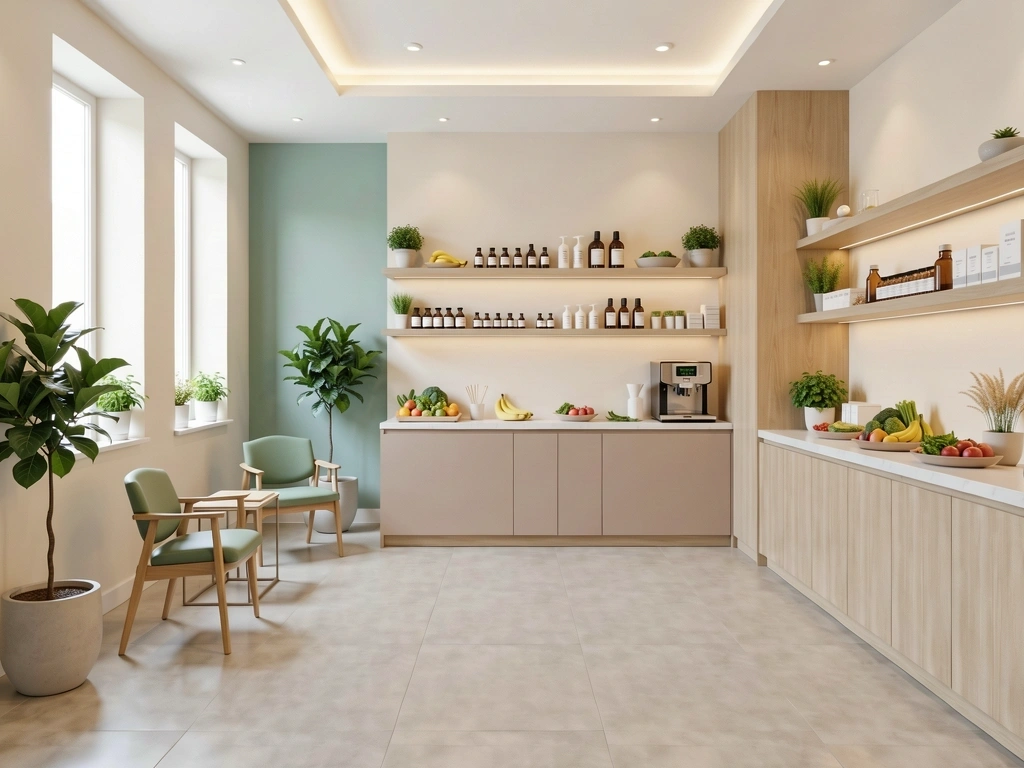 Sede Nutrizione Equilibrio Roma