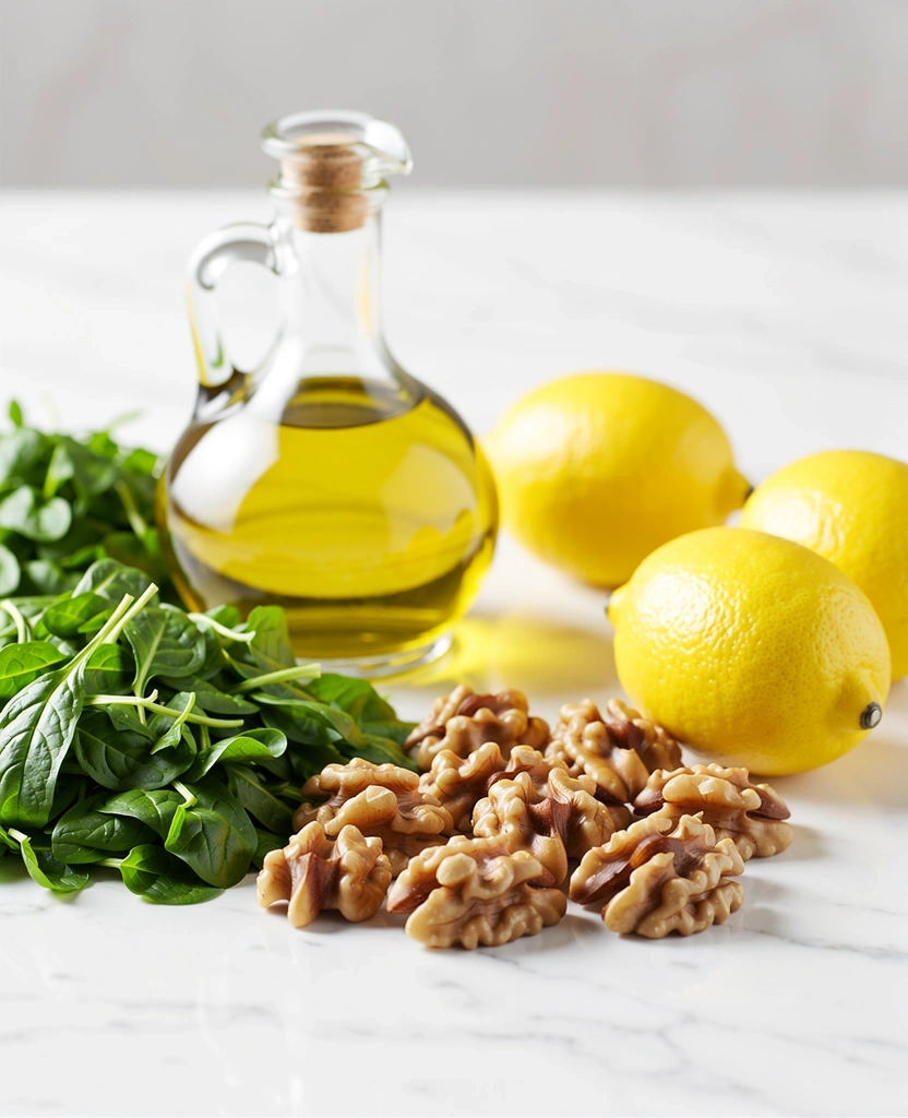 Nutrizione bilanciata e ingredienti freschi